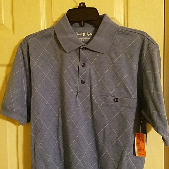 Men's David & Taylor Collection Polo Shirt - Picture 2 of 4